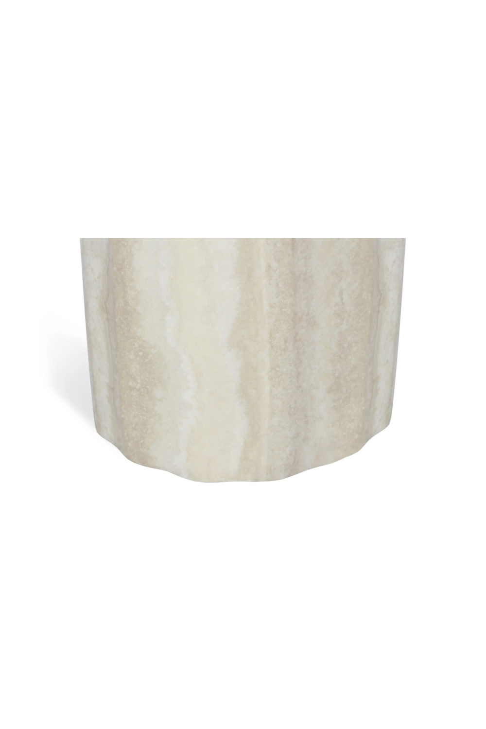 Fiberglass Pillar Side Table | NV Gallery Cesar | Oroa.com