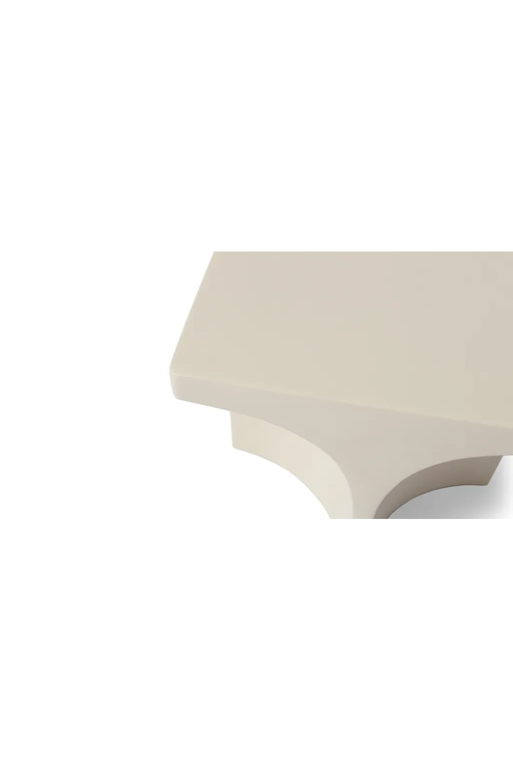 Fiberglass Indoor/Outdoor Side Table | NV Gallery Hydra | Oroa.com