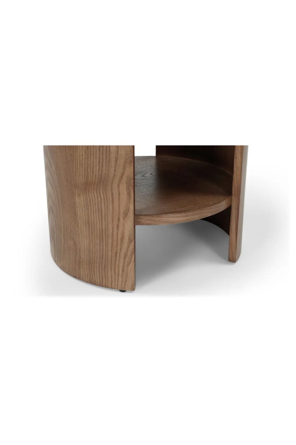 Round 2-Layer Side Table | NV Gallery Elipse | Oroa.com