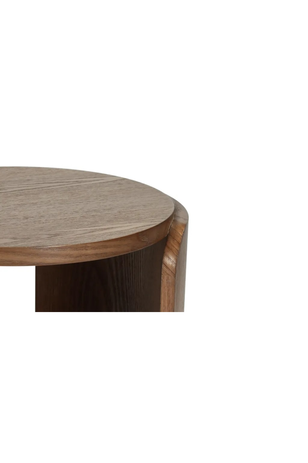 Round 2-Layer Side Table | NV Gallery Elipse | Oroa.com