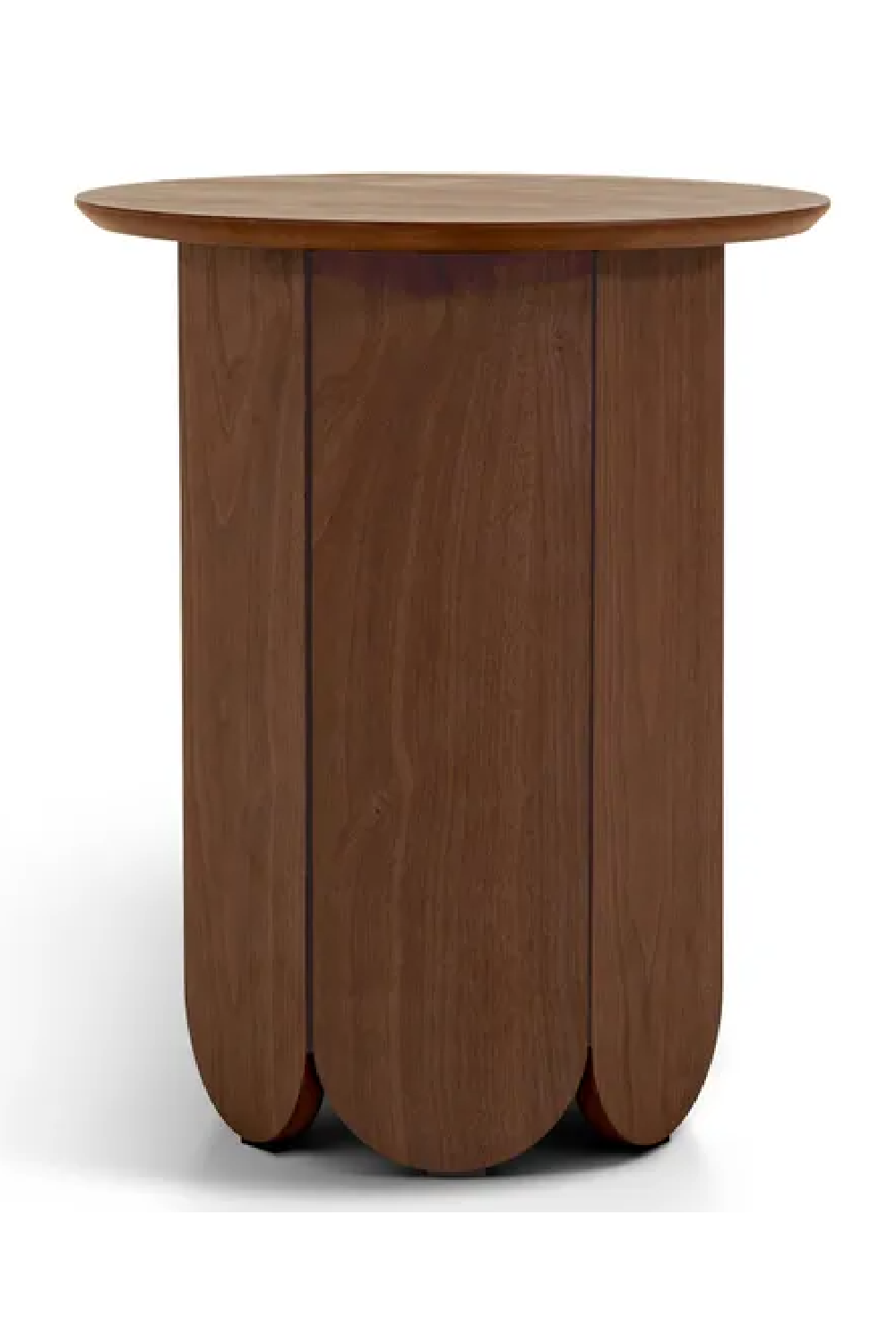 Wooden Round Side Table | NV Gallery Fushimi | Oroa.com