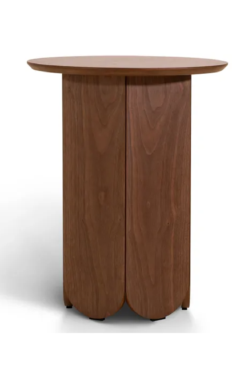 Wooden Round Side Table | NV Gallery Fushimi | Oroa.com