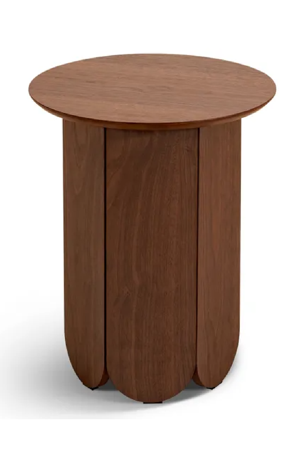 Wooden Round Side Table | NV Gallery Fushimi | Oroa.com