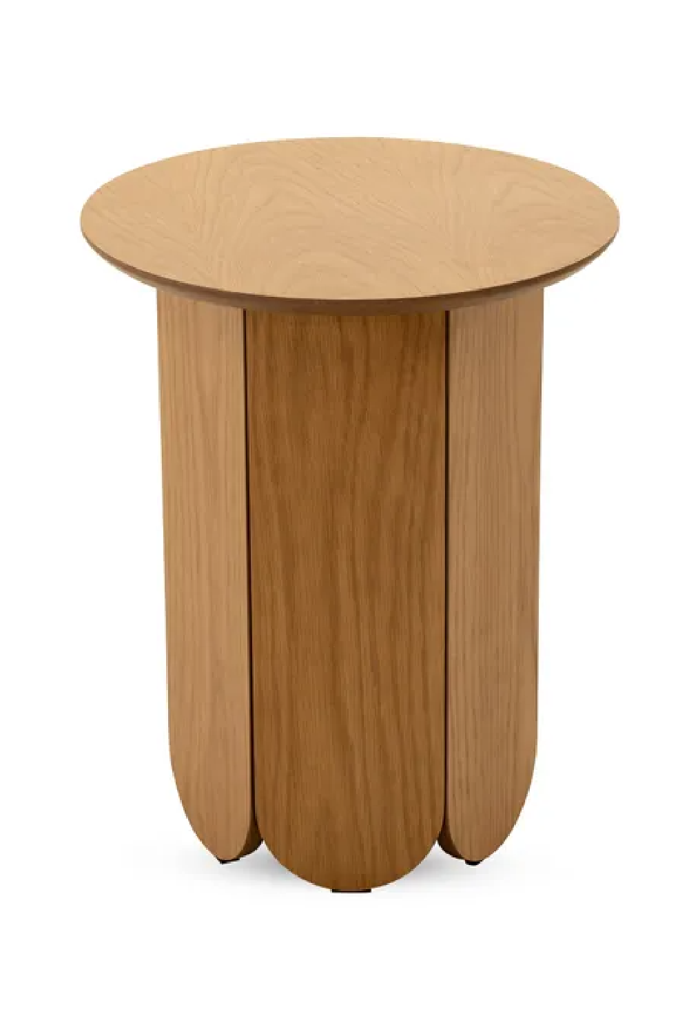 Wooden Round Side Table | NV Gallery Fushimi | Oroa.com