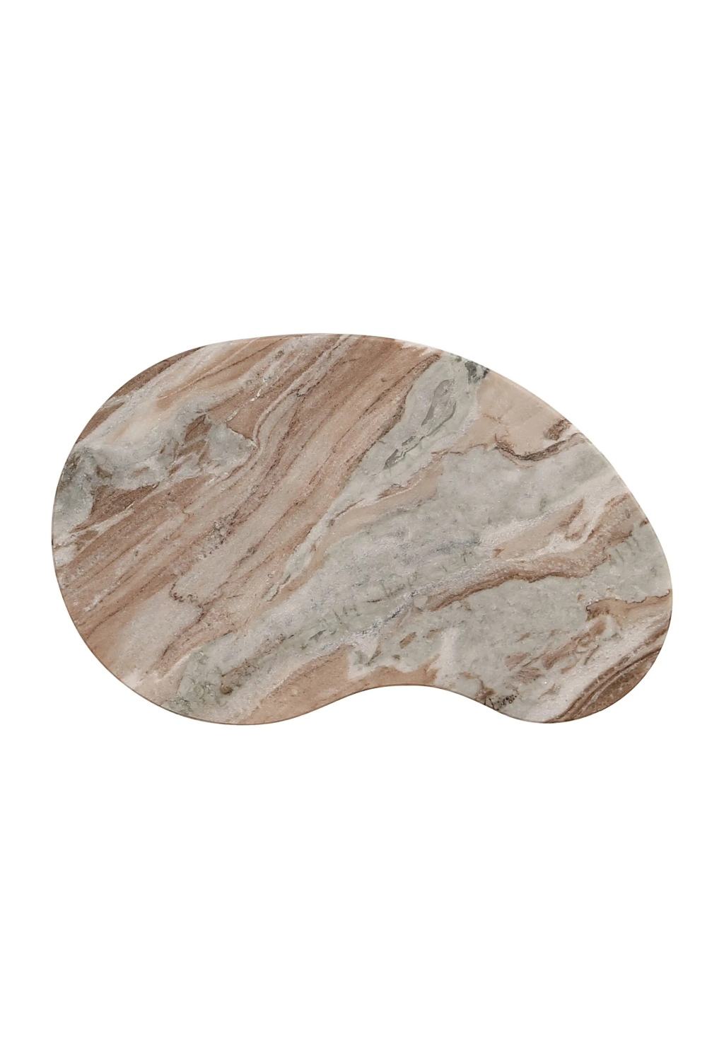 Red Marble Side Table S | NV Gallery Isleta | Oroa.com