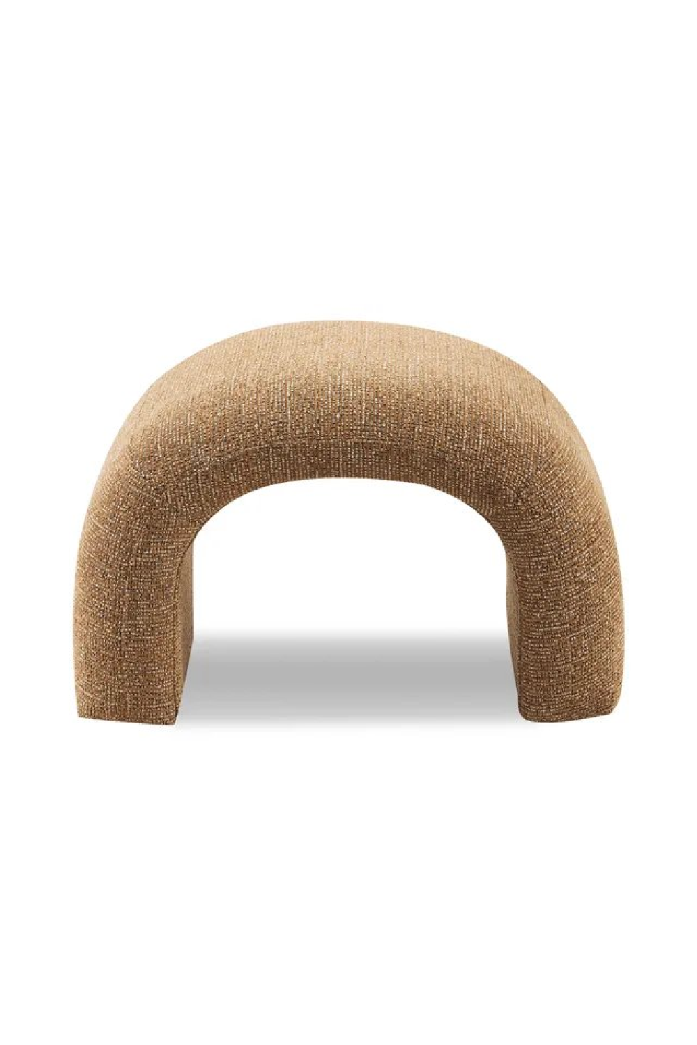 Arched Upholstered Ottoman | NV Gallery Flow | Oroa.com