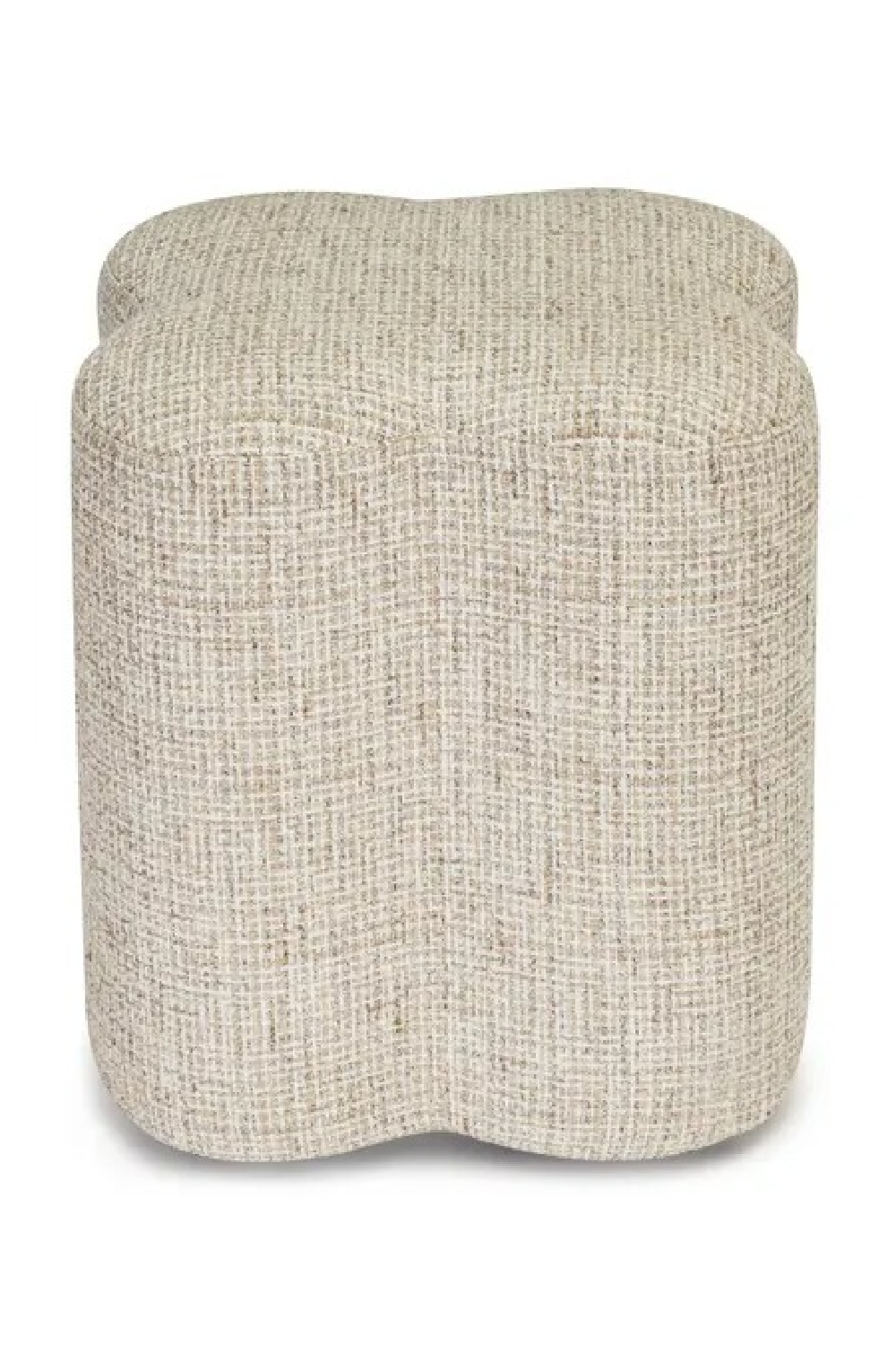 Petal Shaped Pouf | NV Gallery Ipsy | Oroa.com