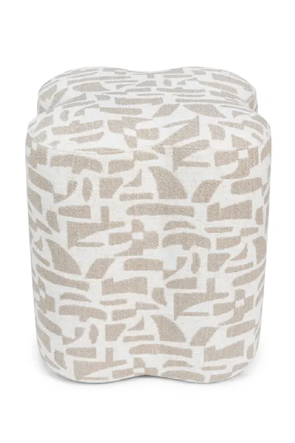 Petal Shaped Pouf | NV Gallery Ipsy | Oroa.com