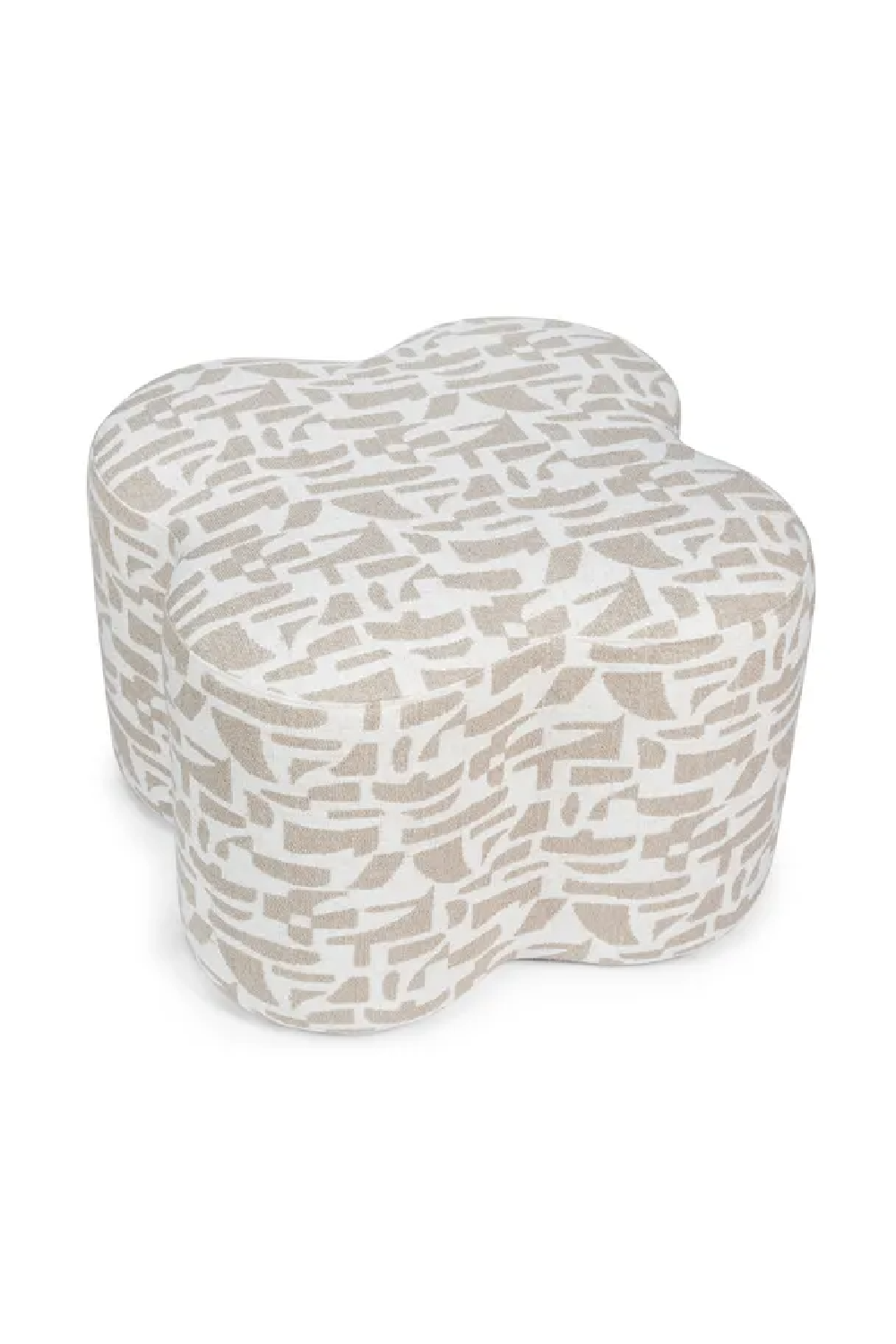 Petal Shaped Pouf | NV Gallery Ipsy | Oroa.com