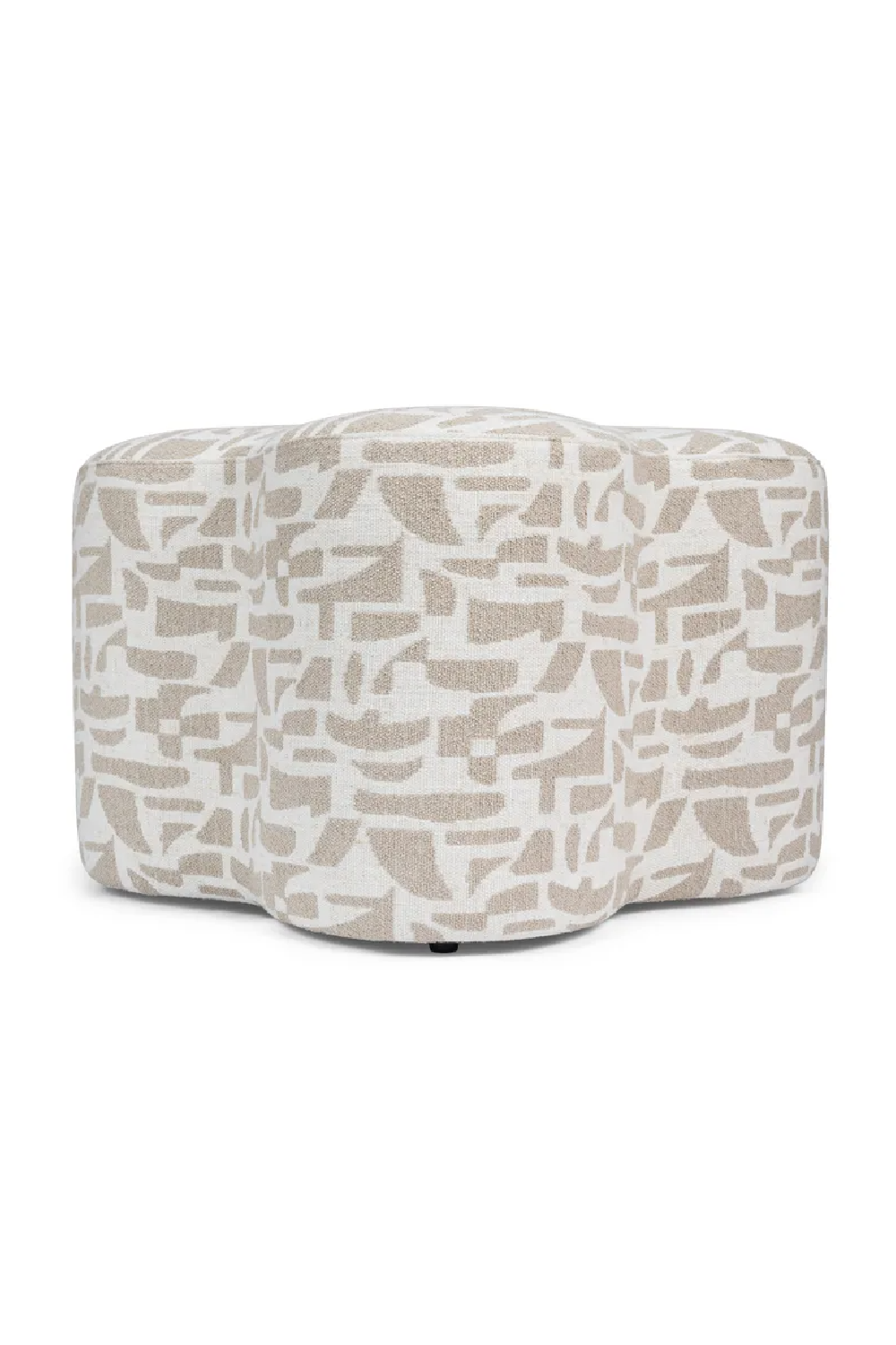 Petal Shaped Pouf | NV Gallery Ipsy | Oroa.com