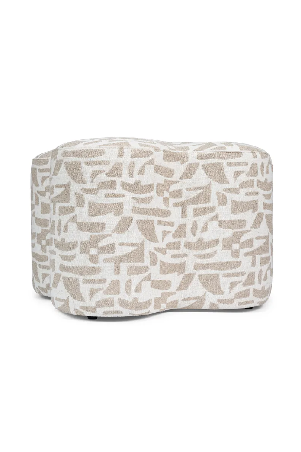 Petal Shaped Pouf | NV Gallery Ipsy | Oroa.com