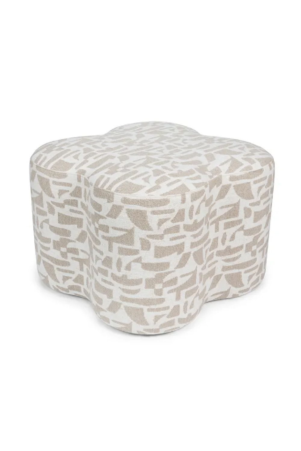 Petal Shaped Pouf | NV Gallery Ipsy | Oroa.com