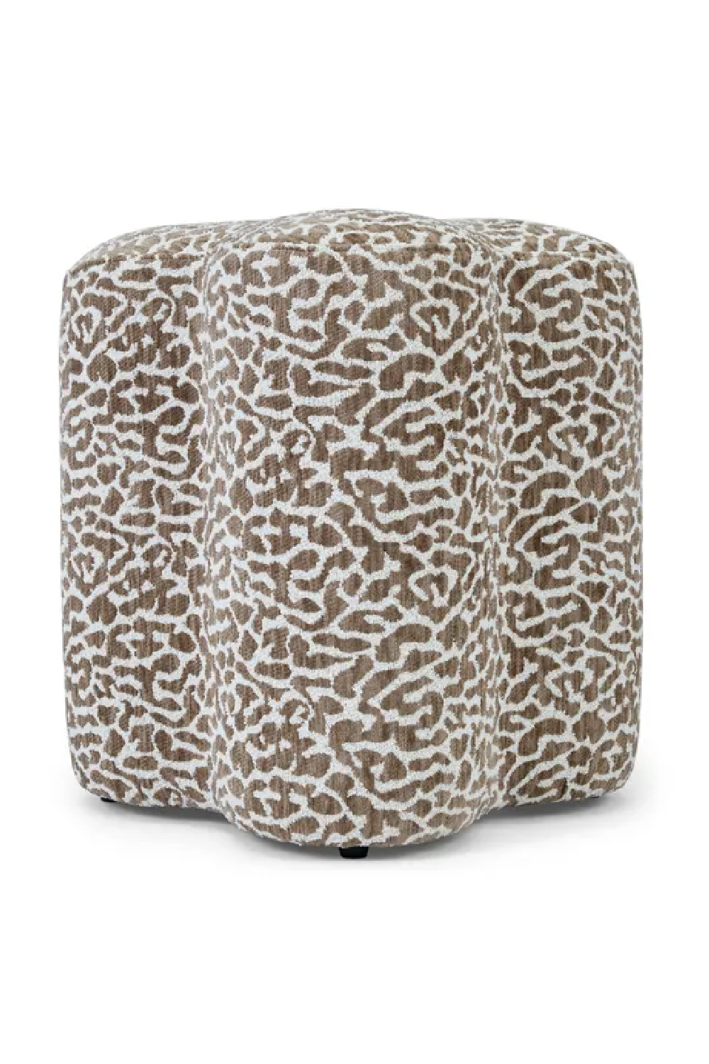 Petal Shaped Pouf | NV Gallery Ipsy | Oroa.com