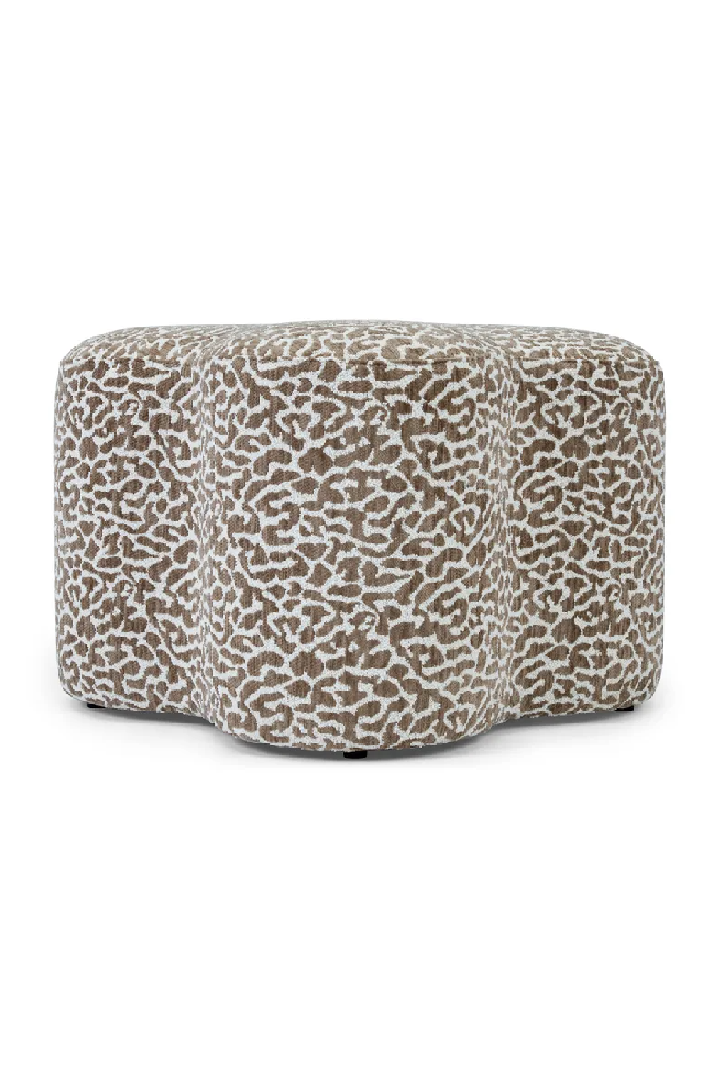 Petal Shaped Pouf | NV Gallery Ipsy | Oroa.com