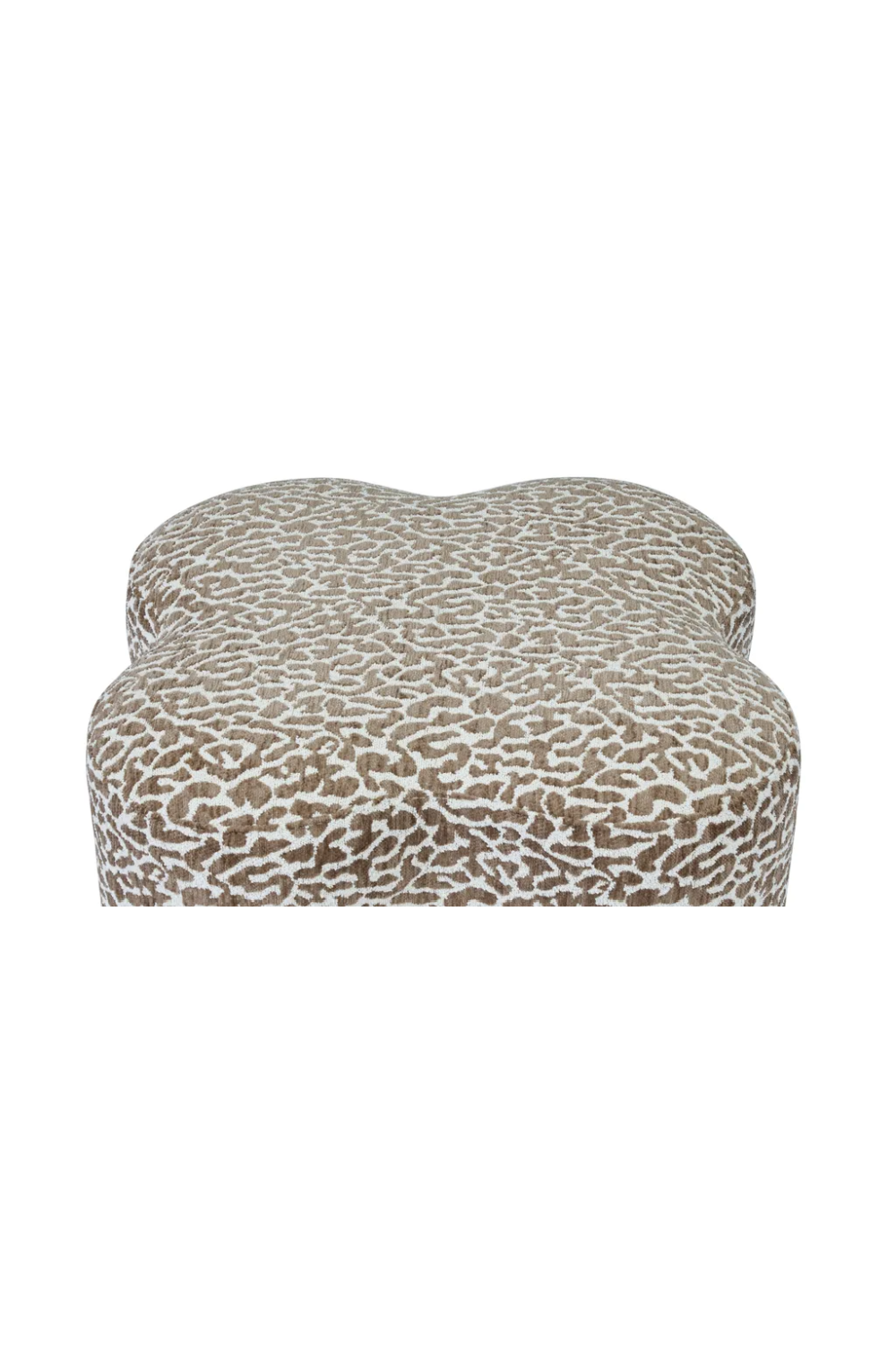 Petal Shaped Pouf | NV Gallery Ipsy | Oroa.com