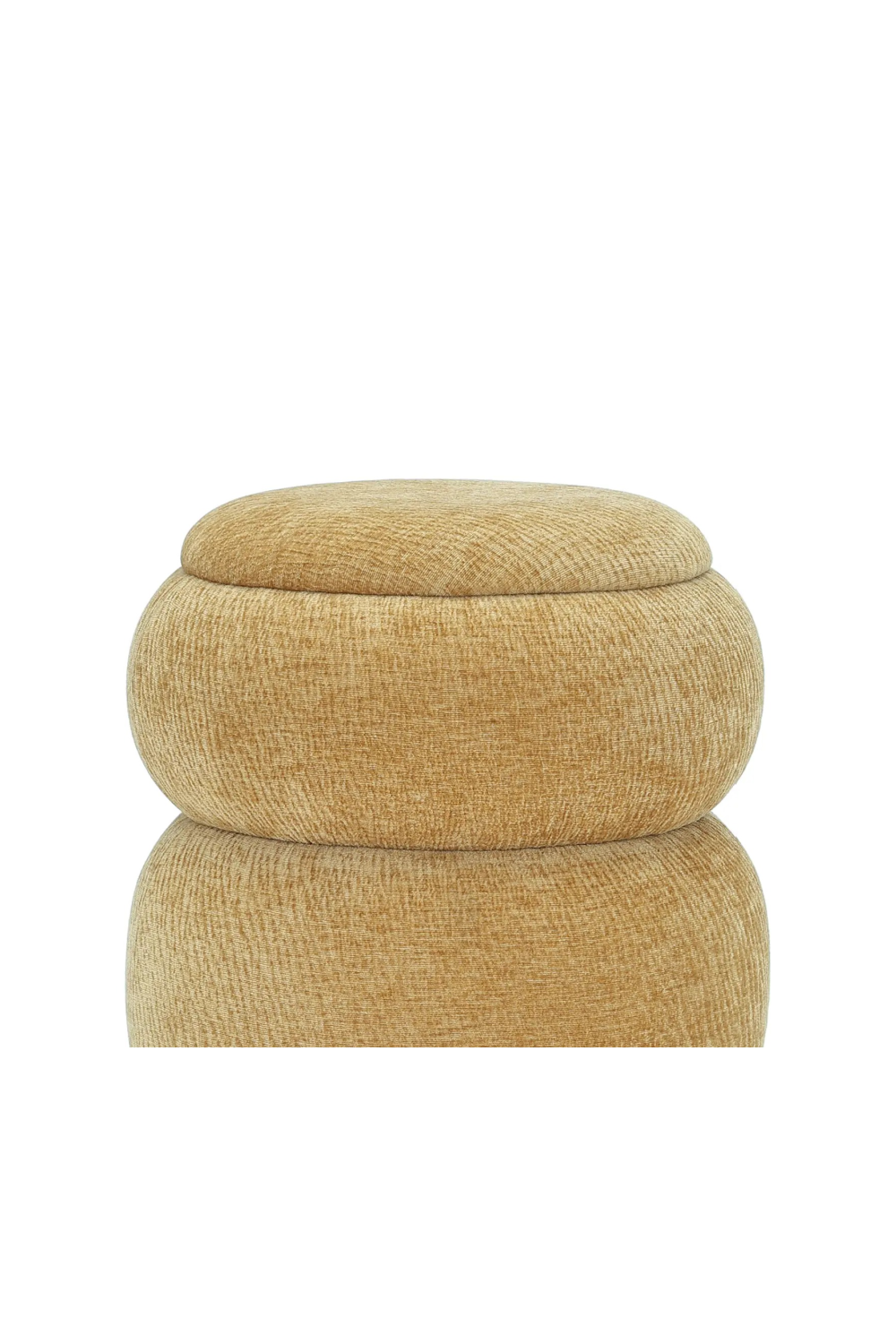 Ocher Yellow Stacked Stool | NV Gallery Sliema | Oroa.com