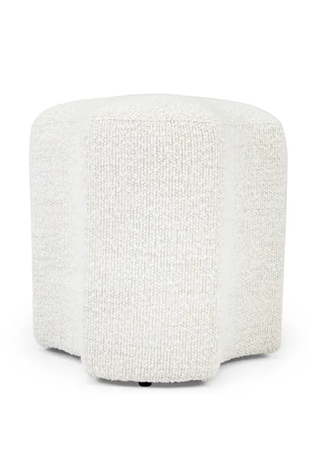 Tweed Curved Footstool | NV Gallery Takoo | Oroa.com