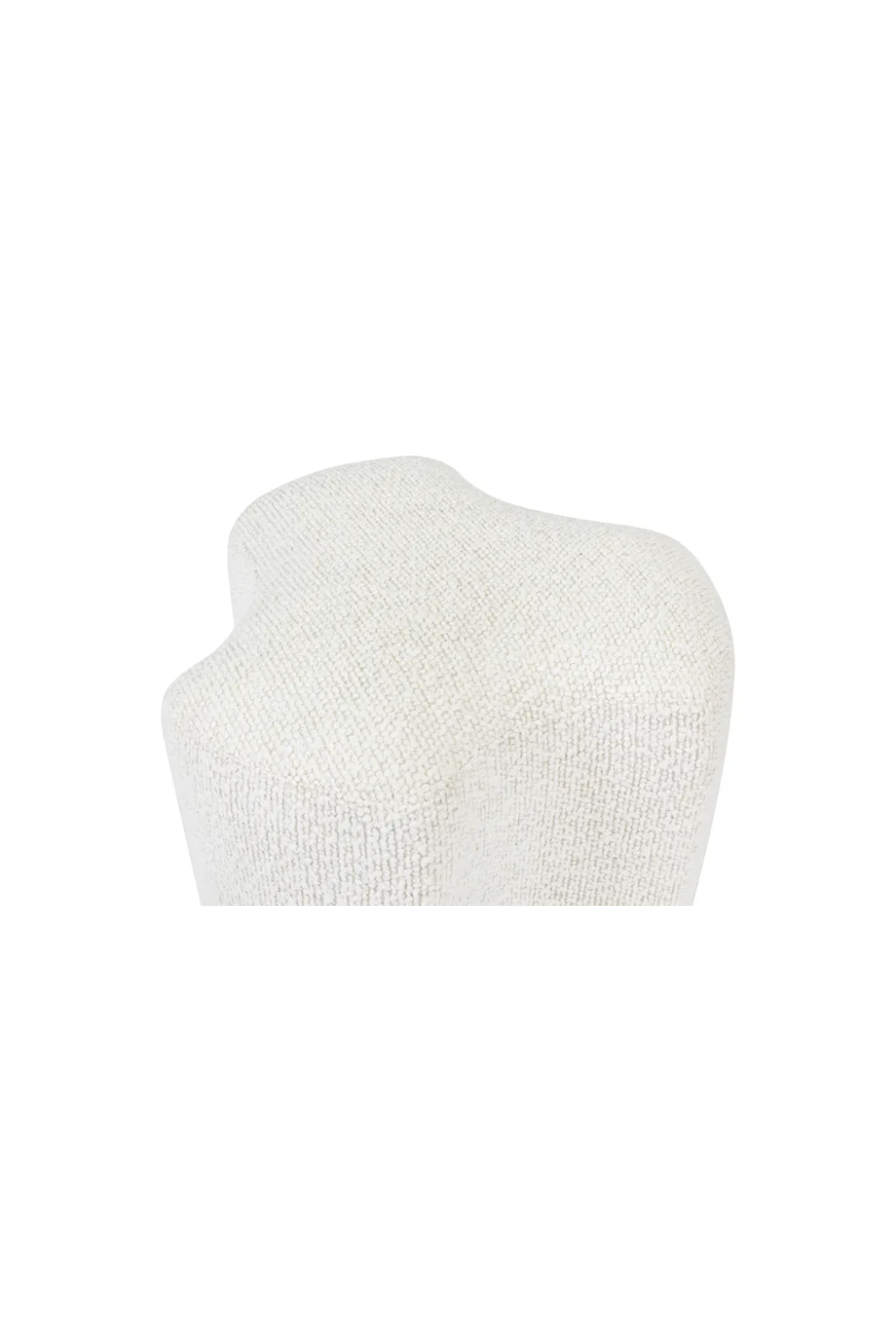 Tweed Curved Footstool | NV Gallery Takoo | Oroa.com