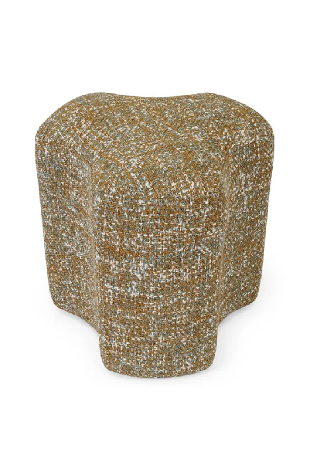Tweed Curved Footstool | NV Gallery Takoo | Oroa.com