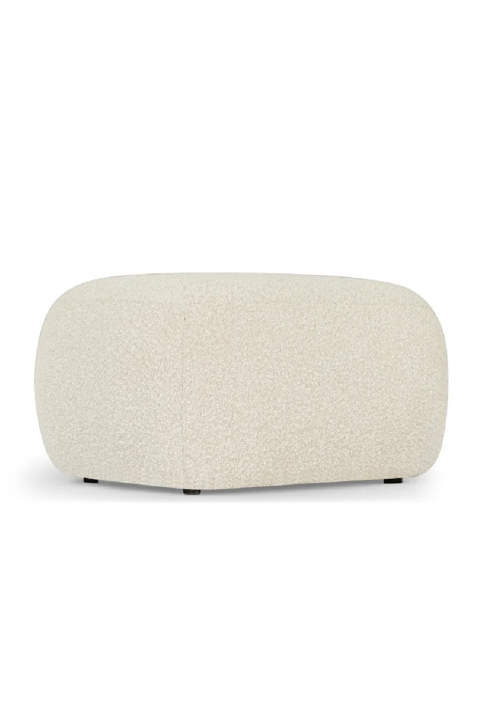 Fabric Upholstered Ottoman | NV Gallery Volta | Oroa.com