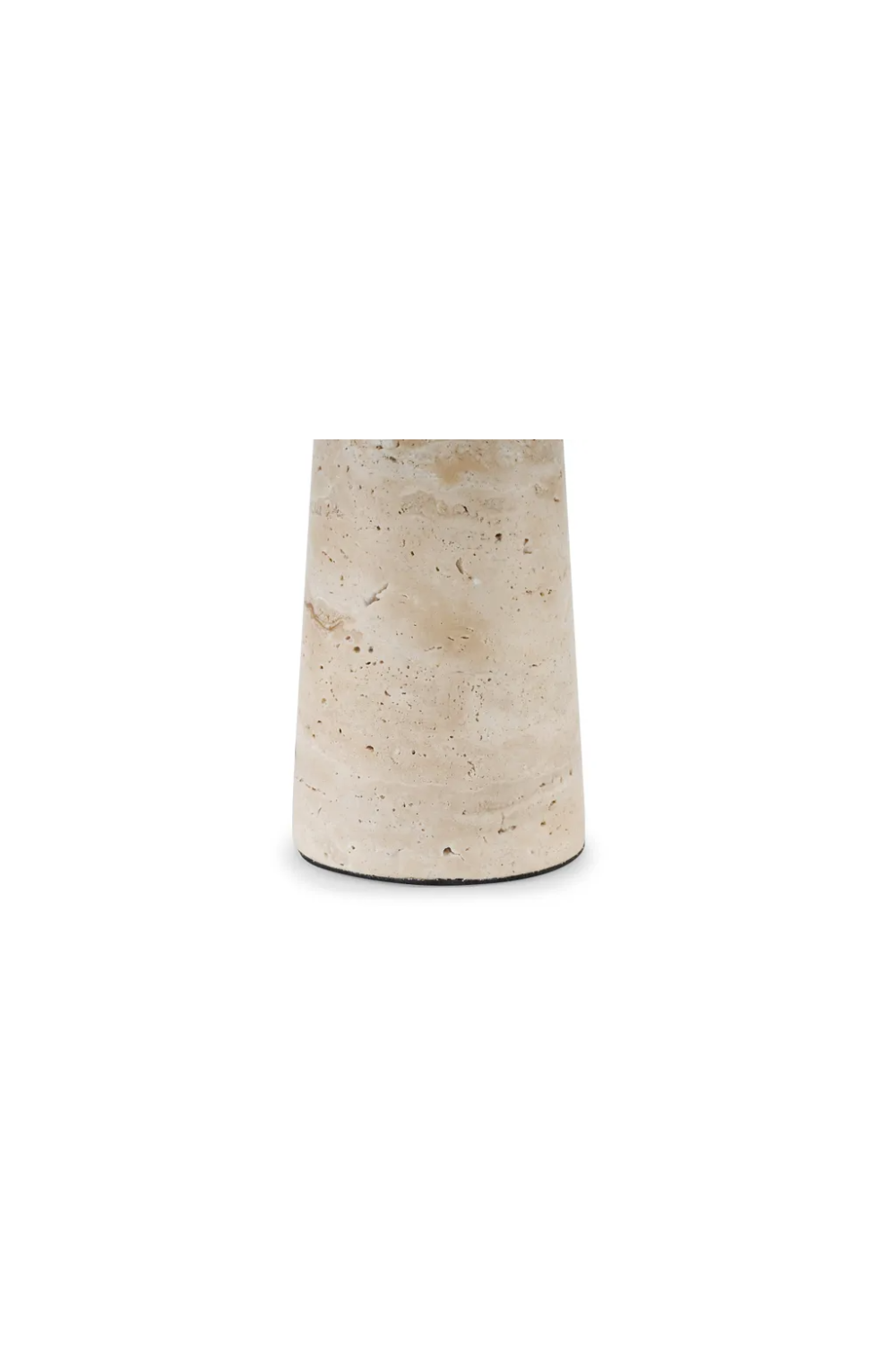 Travertine Base Table Lamp | NV Gallery Amanita | Oroa.com