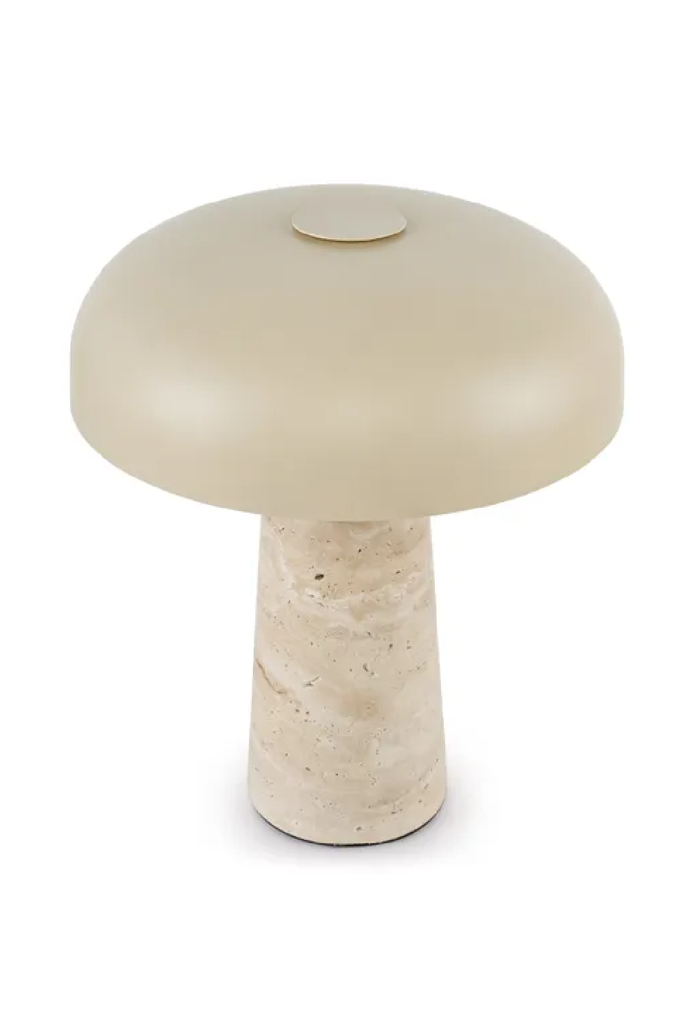 Travertine Base Table Lamp | NV Gallery Amanita | Oroa.com
