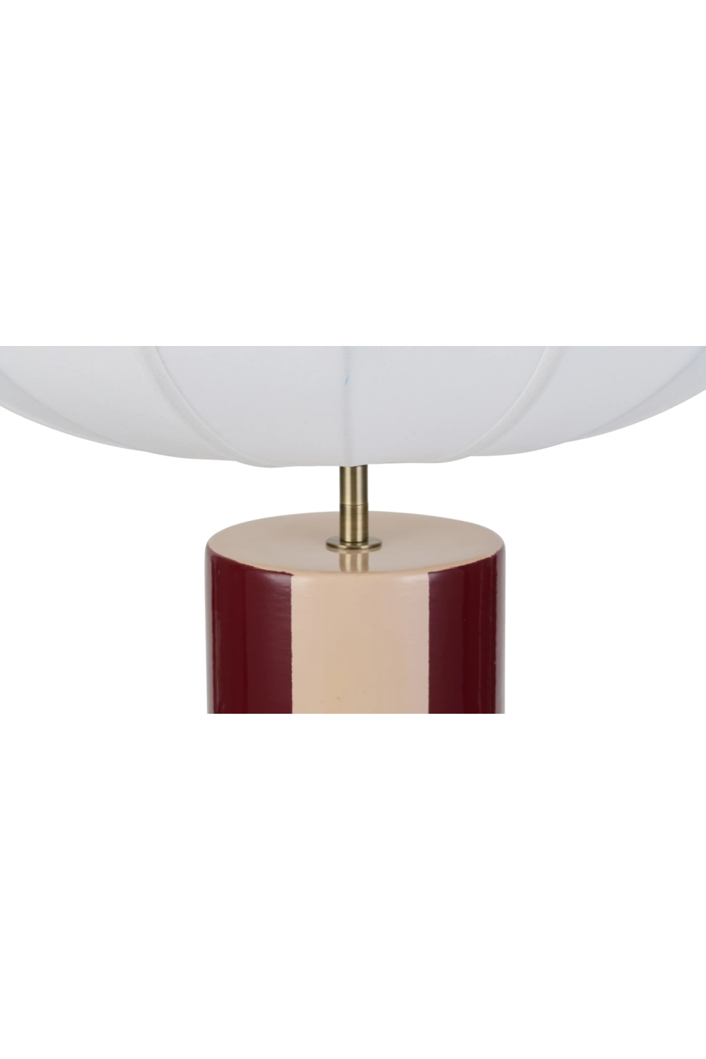 Striped Ceramic Base Table Lamp | NV Gallery Cappadocia | Oroatrade.com