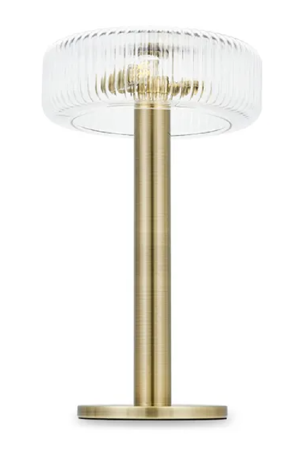 Ribbed Glass Table Lamp | NV Gallery Charlton | Oroa.com