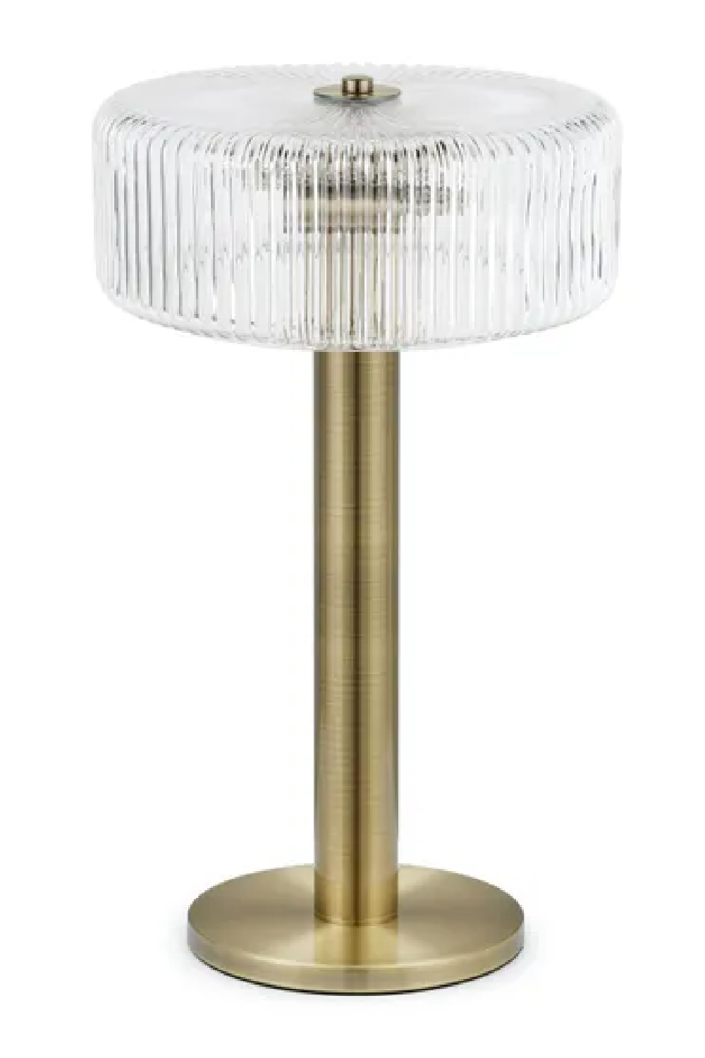 Ribbed Glass Table Lamp | NV Gallery Charlton | Oroa.com