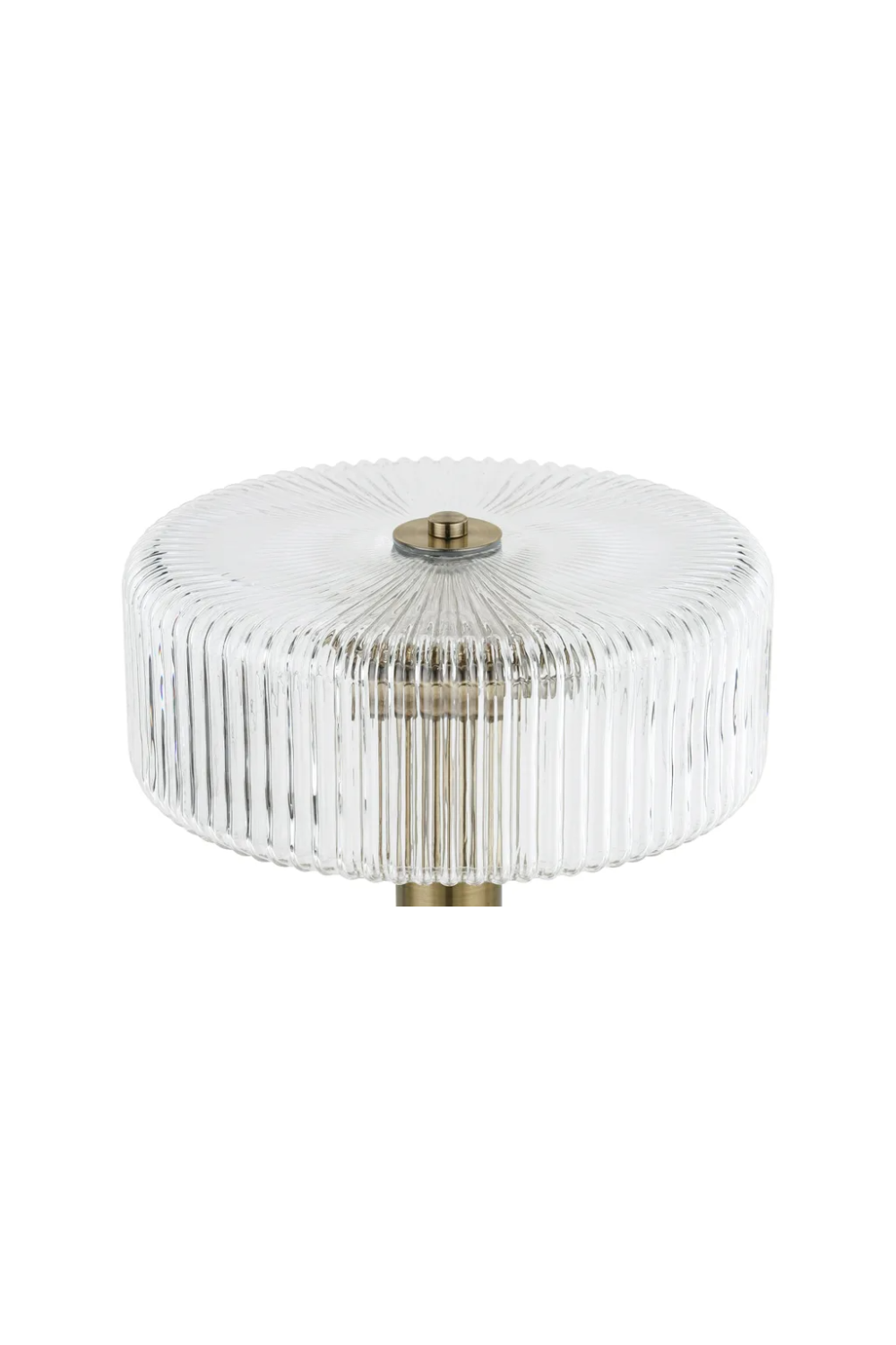 Ribbed Glass Table Lamp | NV Gallery Charlton | Oroa.com
