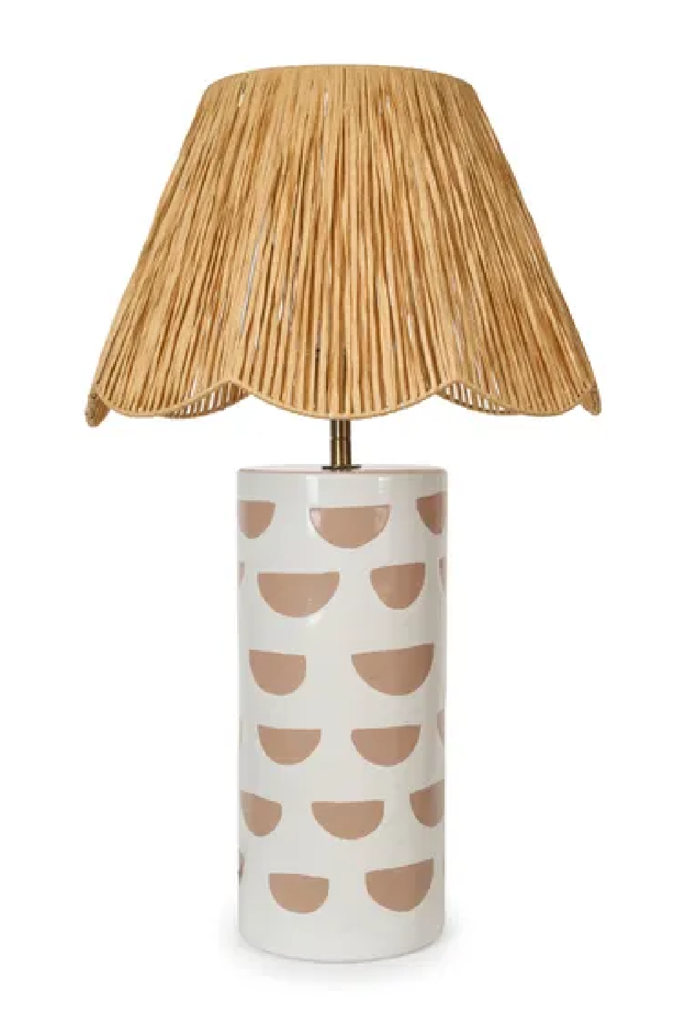 Handpainted Ceramic Table Lamp | NV Gallery Mara | Oroa.com