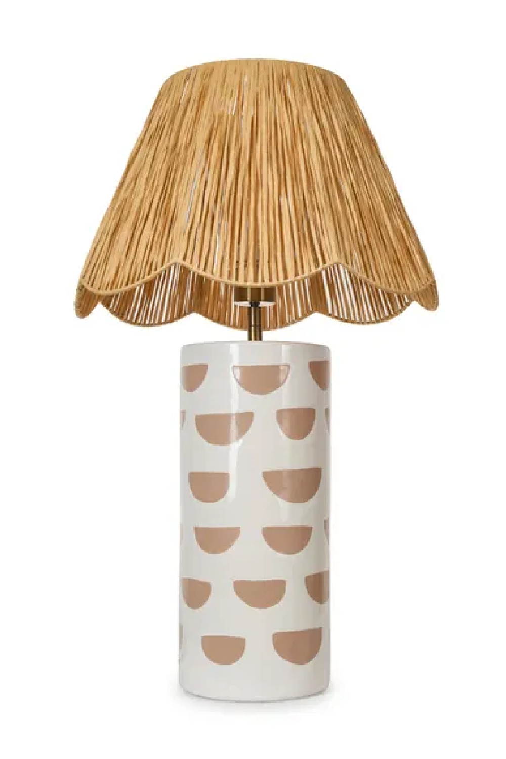 Handpainted Ceramic Table Lamp | NV Gallery Mara | Oroa.com