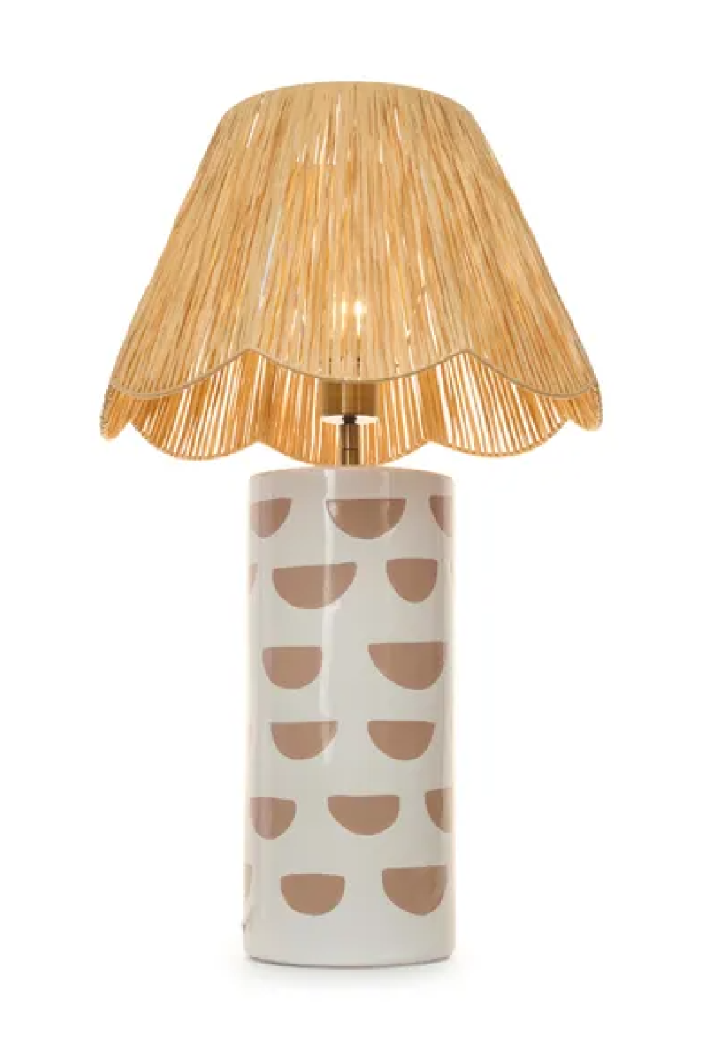 Handpainted Ceramic Table Lamp | NV Gallery Mara | Oroa.com
