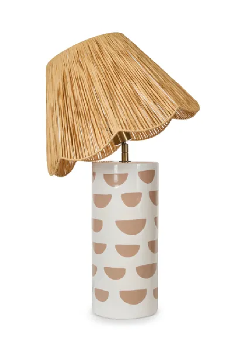 Handpainted Ceramic Table Lamp | NV Gallery Mara | Oroa.com