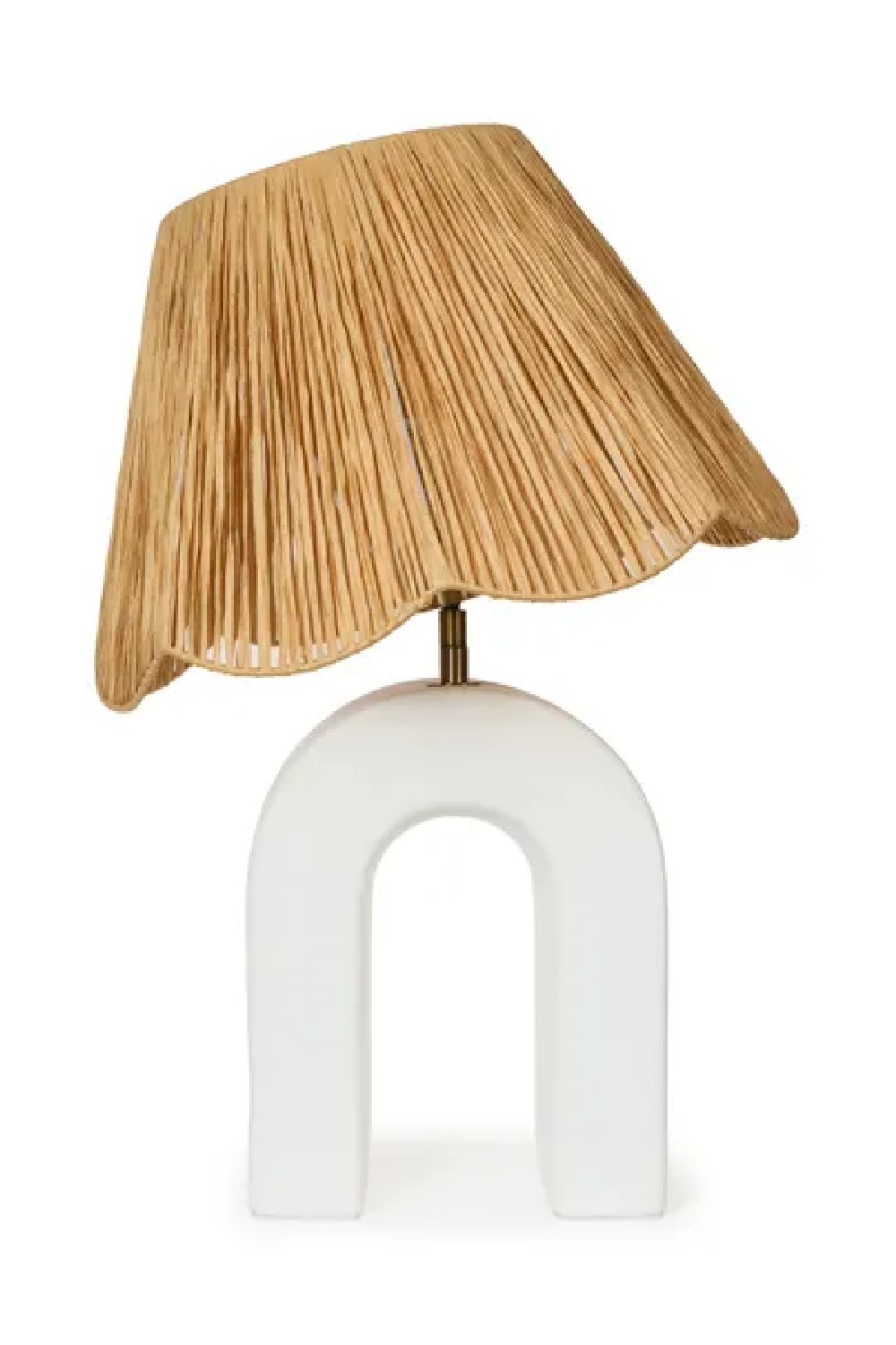 Arched Ceramic Table Lamp | NV Gallery Osni | Oroa.com