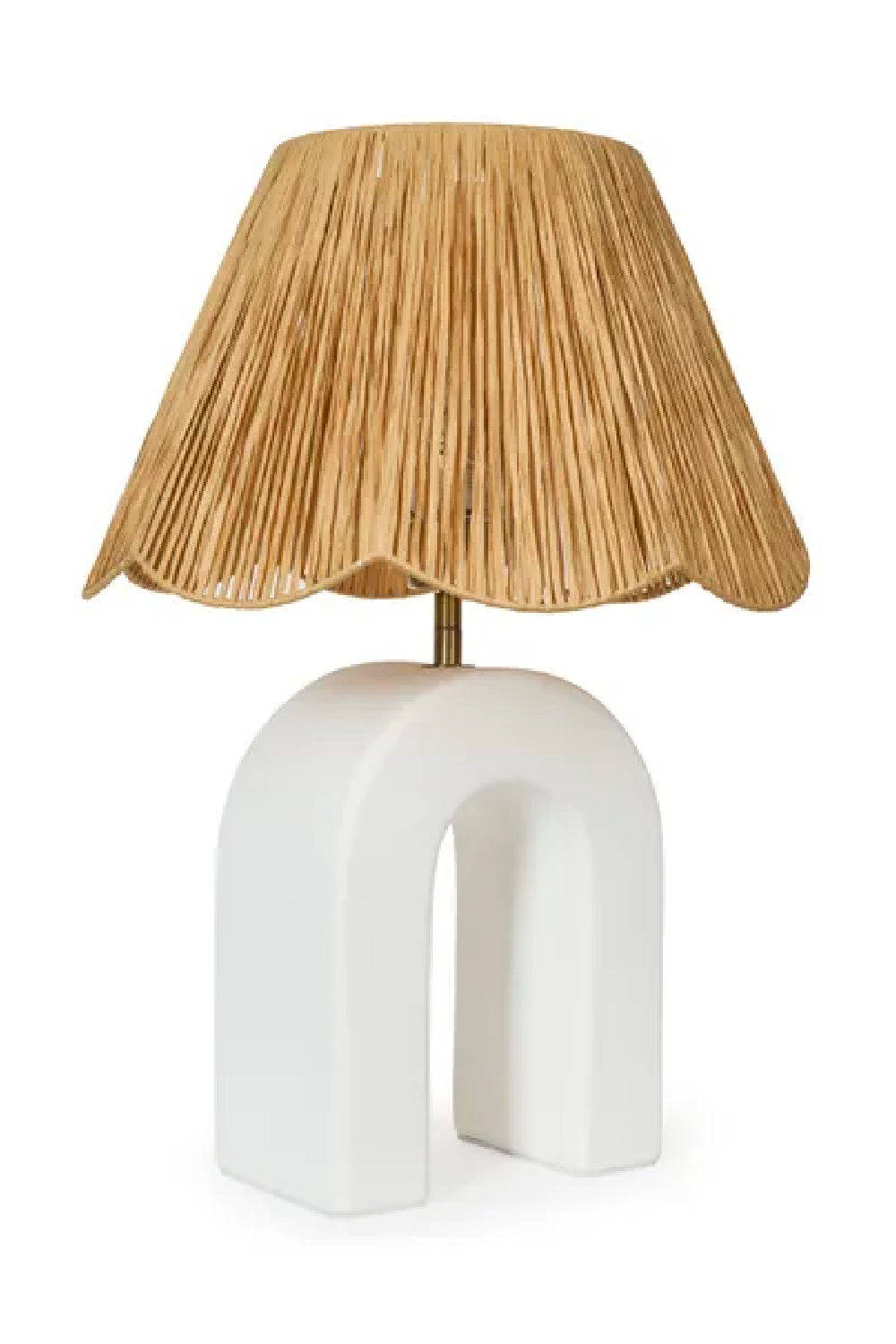 Arched Ceramic Table Lamp | NV Gallery Osni | Oroa.com