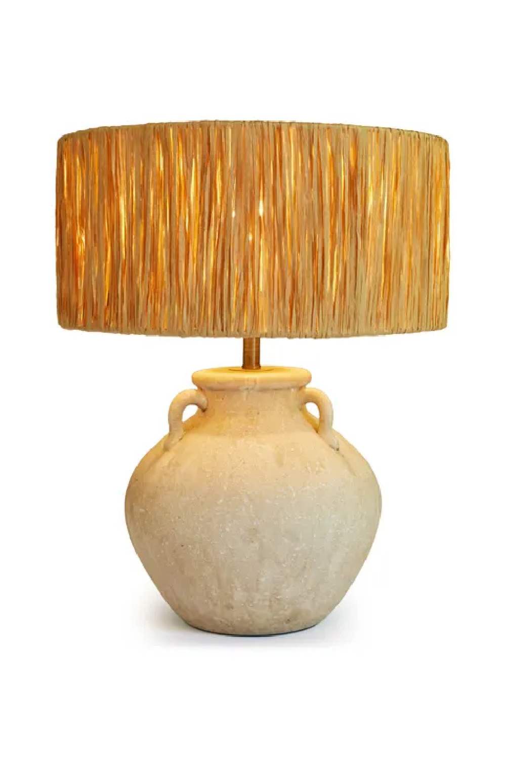 Beige Ceramic Table Lamp | NV Gallery Pompei | Oroa.com