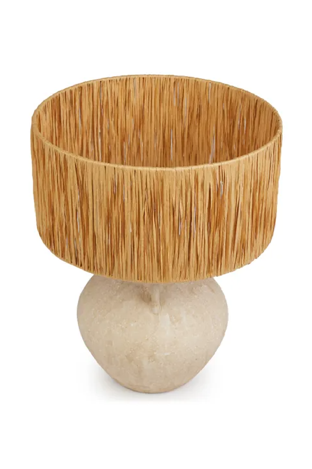 Beige Ceramic Table Lamp | NV Gallery Pompei | Oroa.com