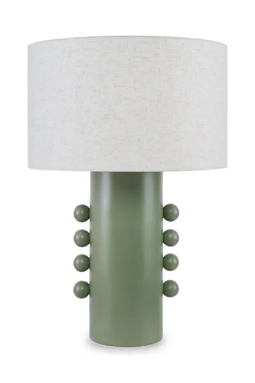 Green Ceramic Table Lamp | NV Gallery Soli | Oroa.com