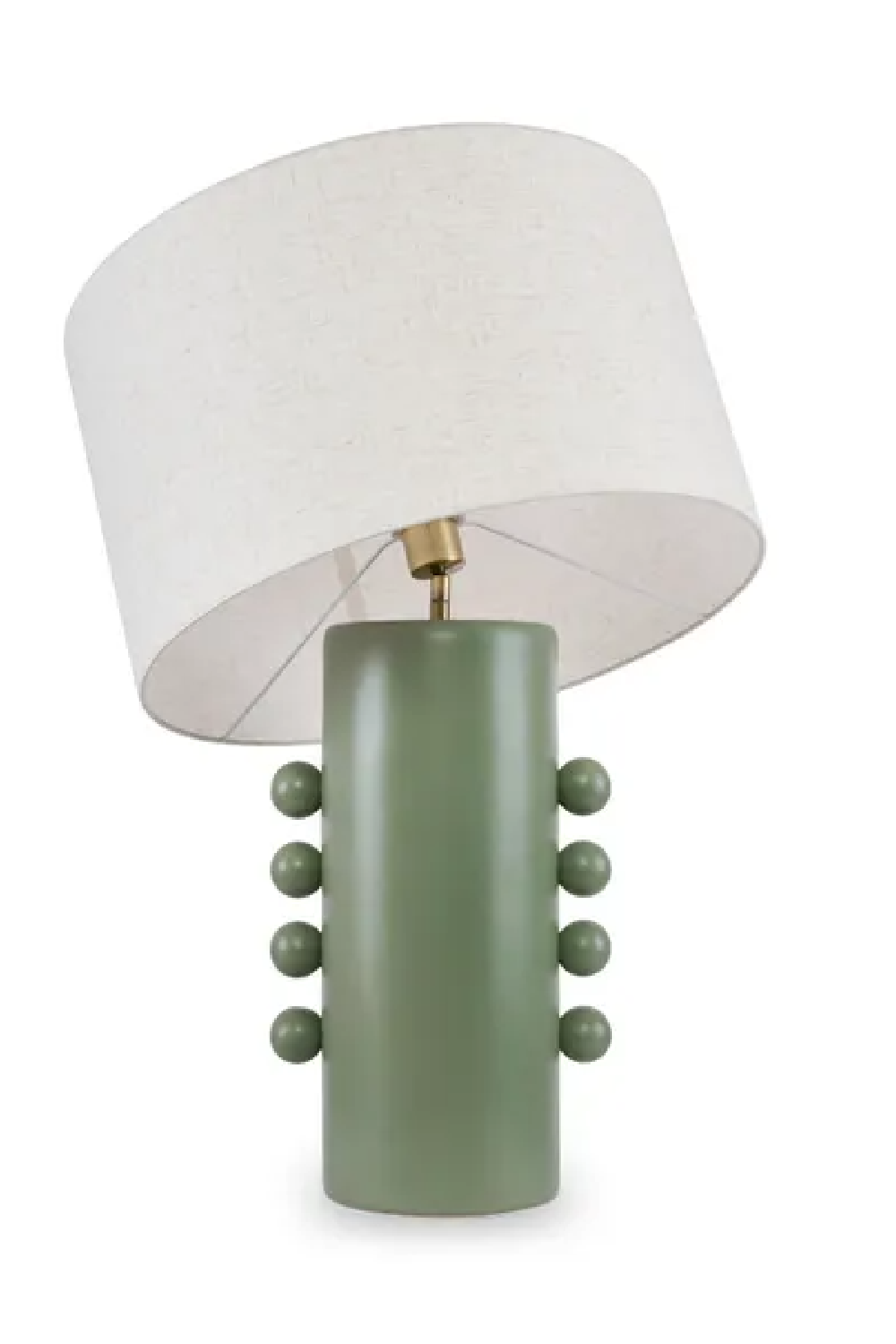 Green Ceramic Table Lamp | NV Gallery Soli | Oroa.com