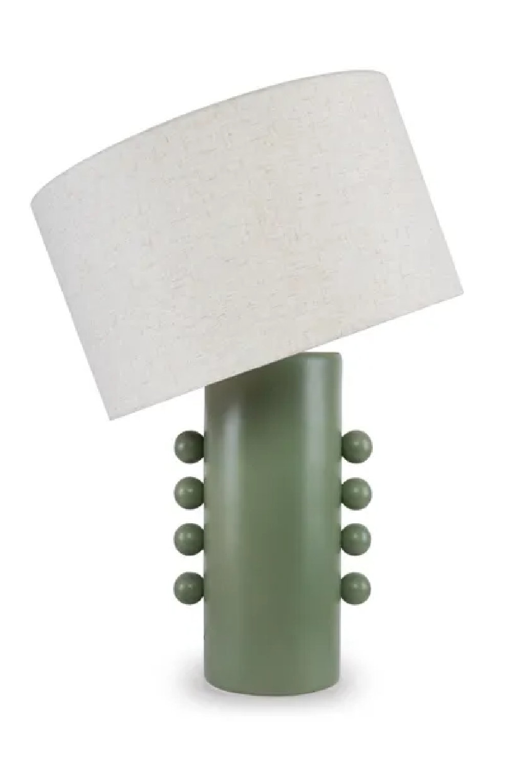 Green Ceramic Table Lamp | NV Gallery Soli | Oroa.com