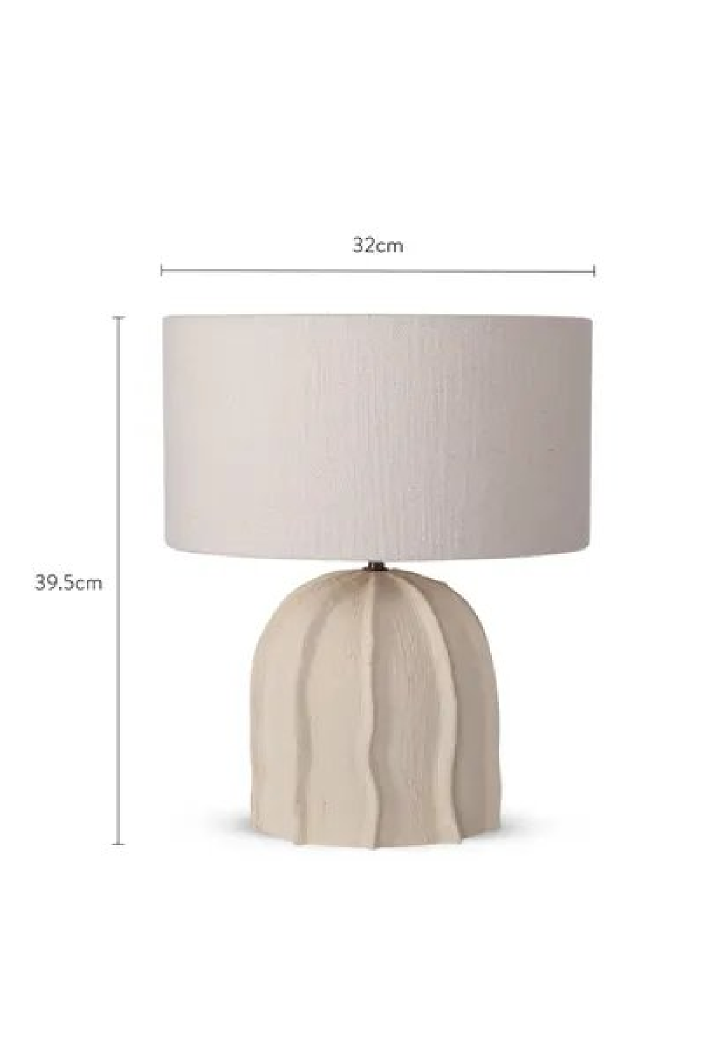Matte Ceramic Table Lamp | NV Gallery Stratos | Oroa.com