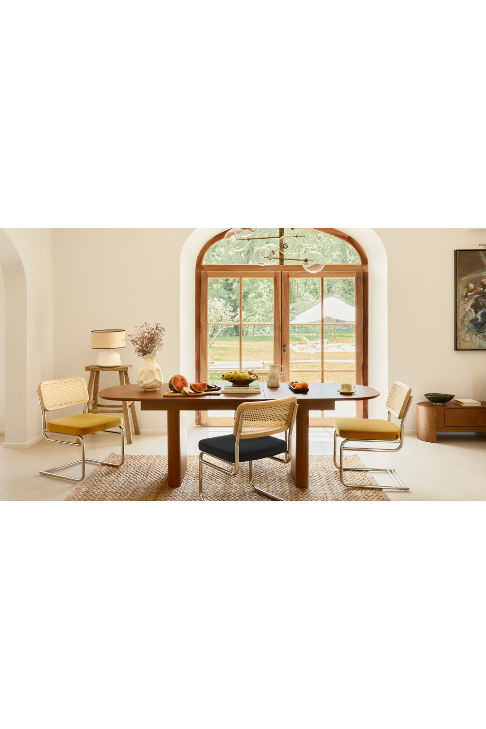 Straw Fiber Table Lamp | NV Gallery Sulu | Oroa.com