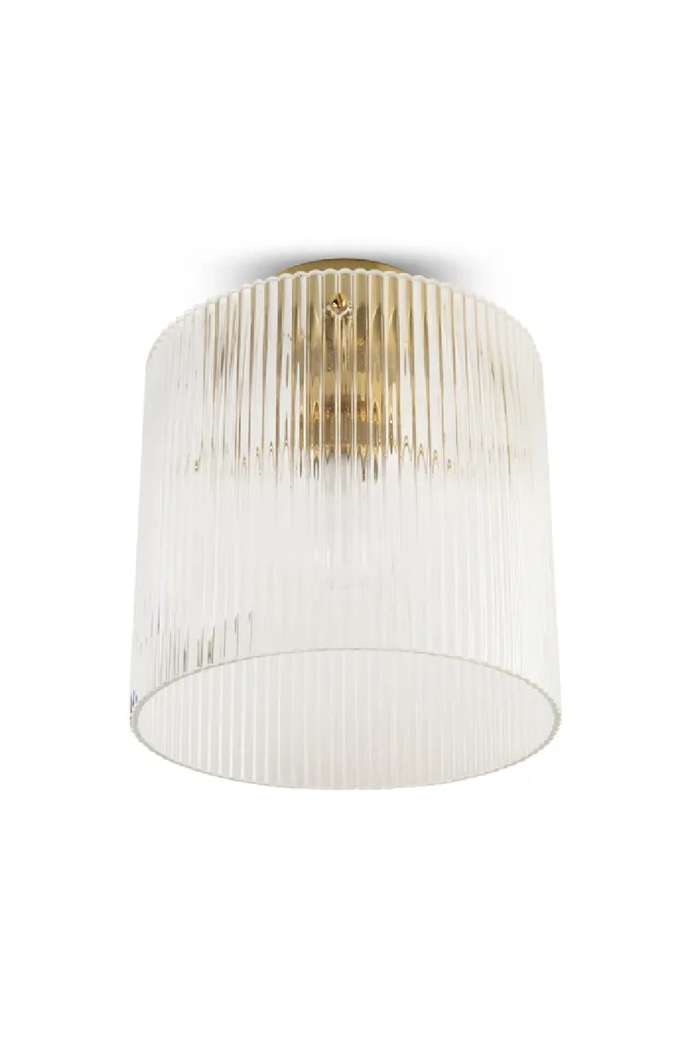 Ribbed Glass Ceiling Lamp | NV Gallery Vesper | Oroa.com