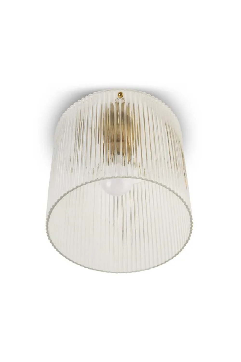 Ribbed Glass Ceiling Lamp | NV Gallery Vesper | Oroa.com