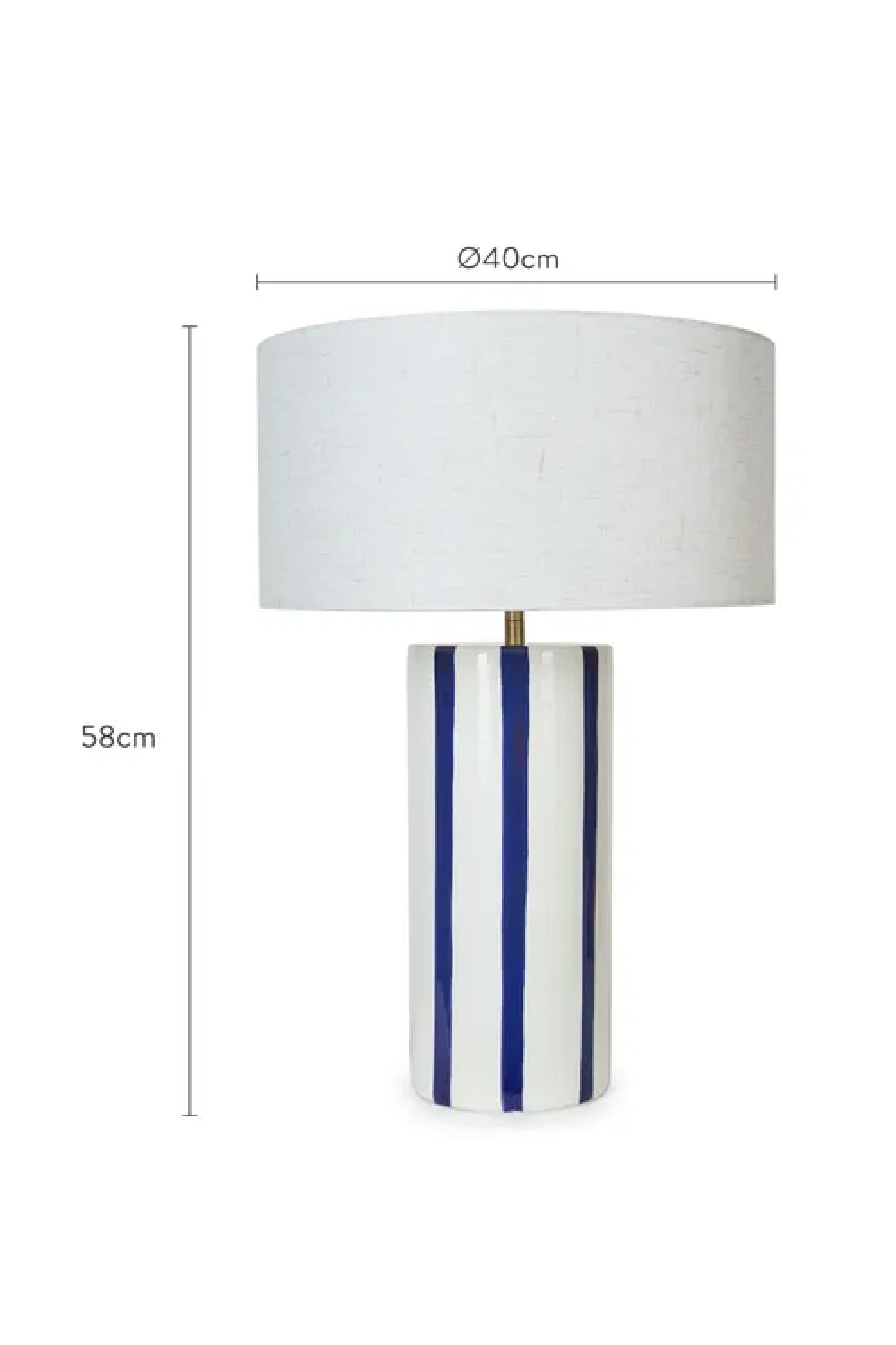 Handpainted Ceramic Base Table Lamp | NV Gallery Zhoe | Oroa.com