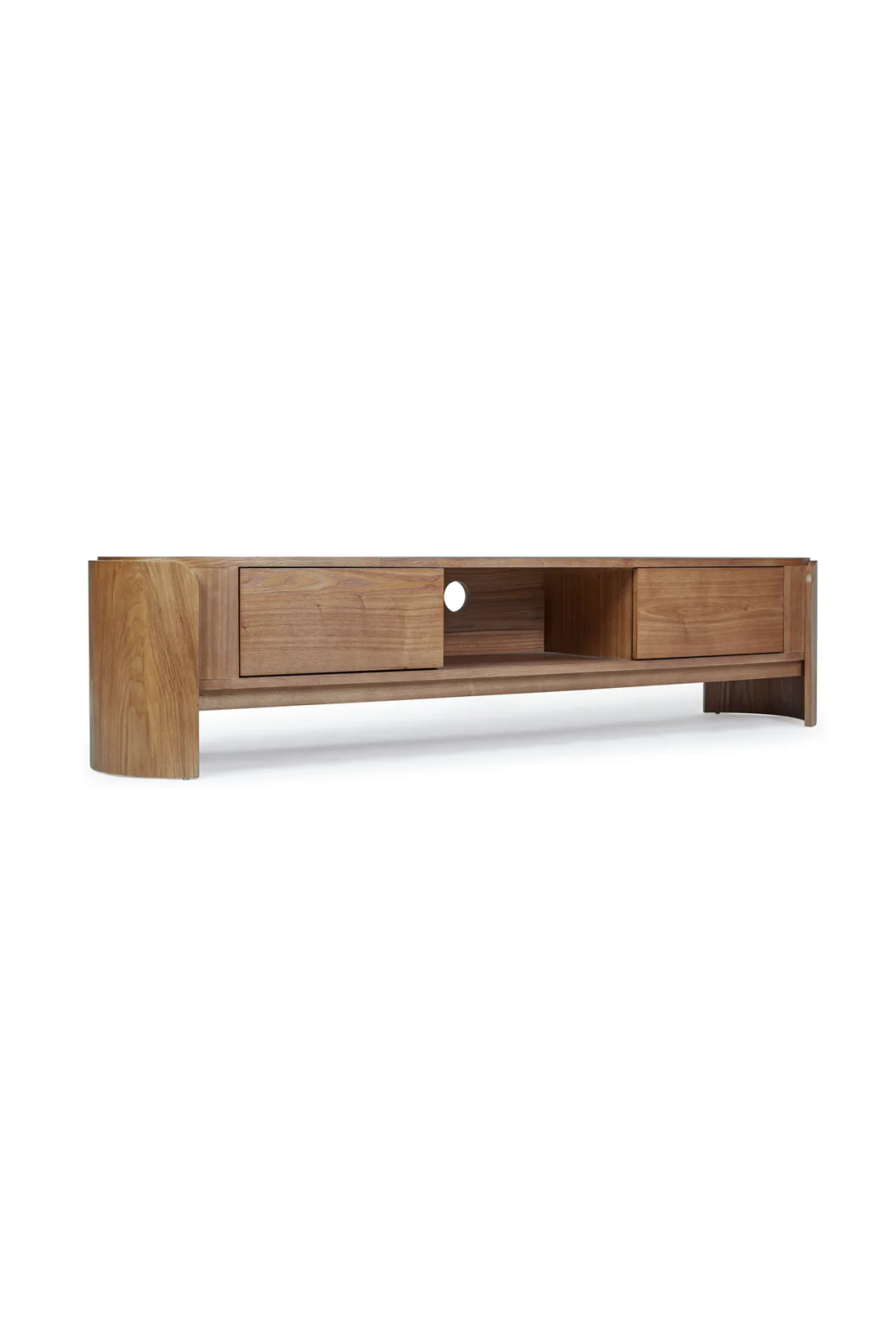 Ash Wood TV Cabinet | NV Gallery Elipse | Oroa.com