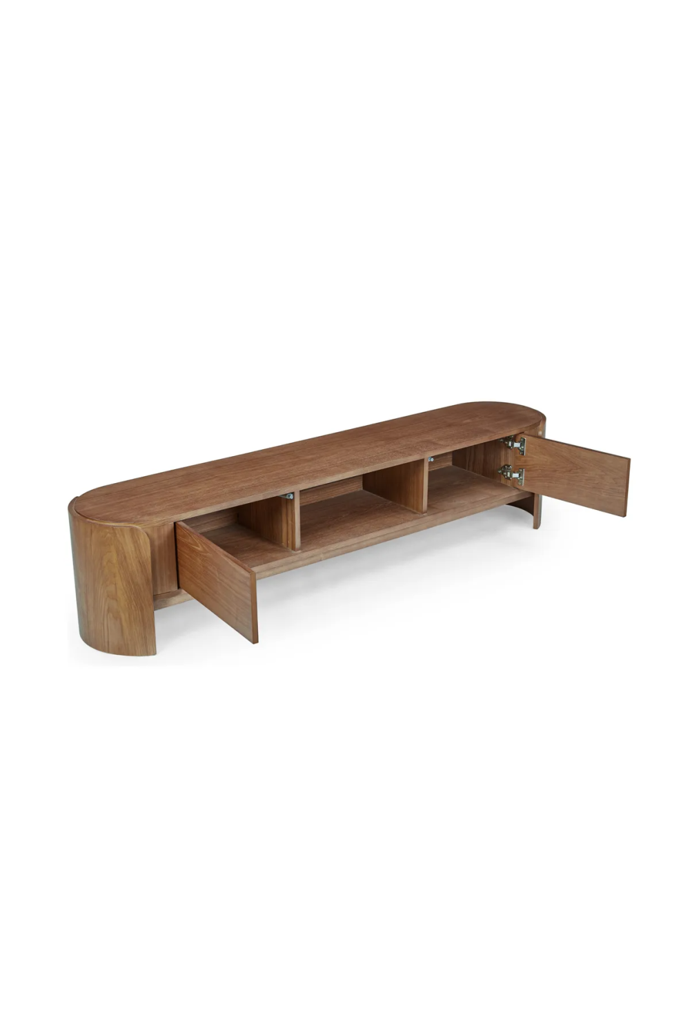 Ash Wood TV Cabinet | NV Gallery Elipse | Oroa.com