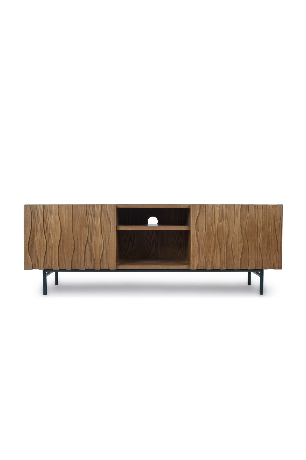 Wooden Relief TV Cabinet | NV Gallery Ondula | Oroa.com