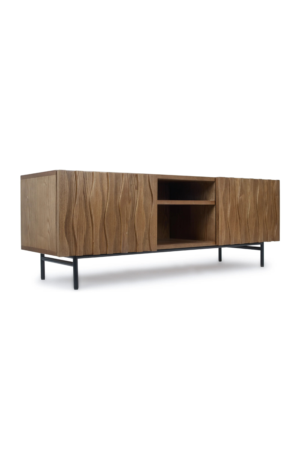 Wooden Relief TV Cabinet | NV Gallery Ondula | Oroa.com